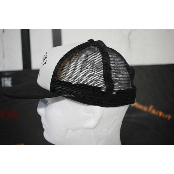 Element Skateboards "For Life" Trucker Hat Snapback Cap - Black & White Mesh - Picture 5 of 7